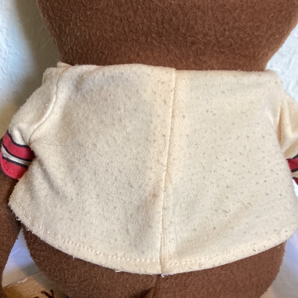 Vintage I LOVE MONKEY Plush From DISCOVERY KIT By Suzanne Kaufman -Plush Only - Picture 8 of 8